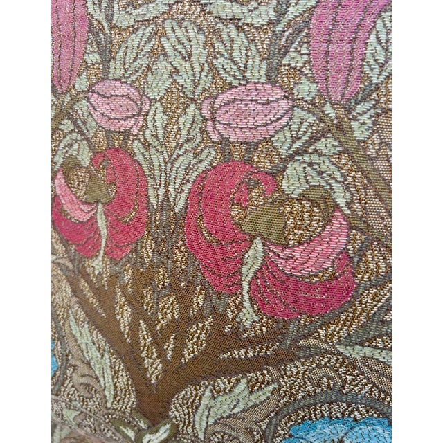 2010s Stickley Slat Back Settle Sofa (3 Person) For Sale - Image 5 of 7