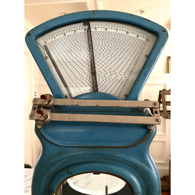 Antique W F Stimpson Computing Scale For Sale - Image 11 of 17