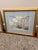 English Set of Three Framed Watercolor Prints by David R. W. Hamilton-Jones — Harbour Island, Bahamas, 1995 For Sale - Image 3 of 4