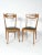 Wood 1950s Italian Dining Chairs With Sculptural Backs in the Style of Pirelli Sapsa - Set of 5 For Sale - Image 7 of 15