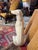 Realism Vintage Italian Midcentury Style Life-Size Ceramic Greyhound Dog For Sale - Image 3 of 12