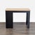 Synergy House Modern Two-Tone Desk With Storage Cabinet and Geometric Door For Sale In San Francisco - Image 6 of 8