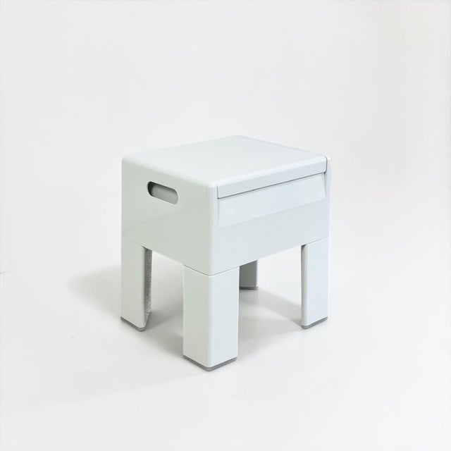 Olaf von Bohr Spage Age Stool by Olaf Von Bohr for Gedy, 1960s For Sale - Image 4 of 13