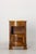 French Walnut, Marble and Bronze Nightstand, 1920 For Sale - Image 3 of 11