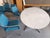 Holly Hunt Designer Office Chairs Aileron Beautful Chairs in Electric Blue Fabric Modern And Stylish Condition is excellant