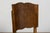 Pair of 1930s French Art Deco Mustache-Back Oak and Walnut Side Accent Chairs For Sale - Image 15 of 18