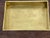 Wood Italian Coffee Table in Walnut Burl and Brass, 1970 For Sale - Image 7 of 8