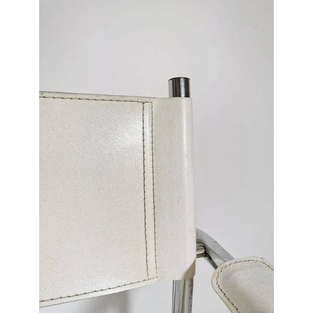 Bauhaus Italian Model Studi Desk Chair by Mart Stam & Marcel Breuer, 1970s For Sale - Image 9 of 11