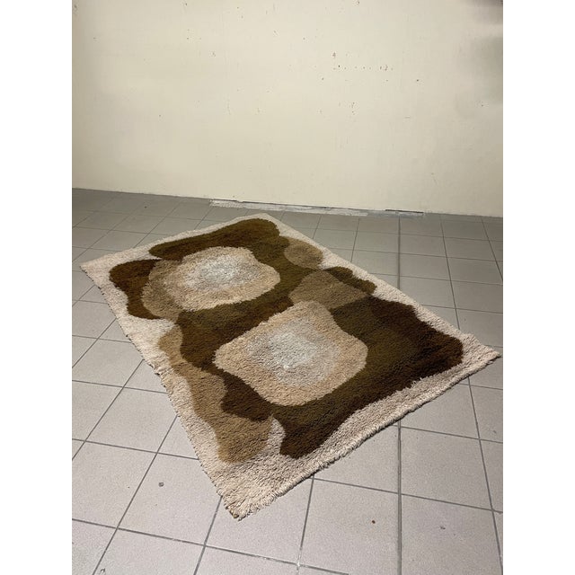 Textile Large Wool Rug from by Desso, 1970s For Sale - Image 7 of 16
