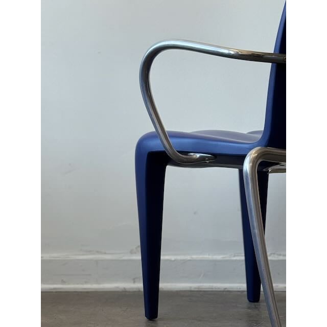 1990s Purple Philippe Starck for Vitra "Louis 20 Chair For Sale - Image 5 of 9