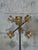 Metal Sputnik Glass Cube Table Lamp Chrome Metal Base Space Age Mid-Century Modern 1970s For Sale - Image 7 of 9