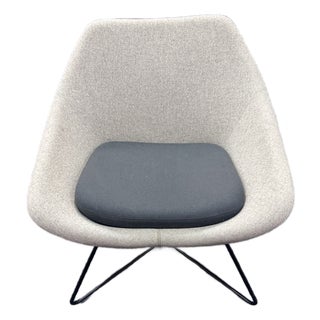 Authentic Allermuir Open Lounge Chair (Model A642) by PearsonLloyd For Sale
