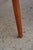 Mid Century Modern Square Danish Teak Coffee Table W/Cane Shelf Attributed to Gunnar Schwartz For Sale - Image 9 of 18