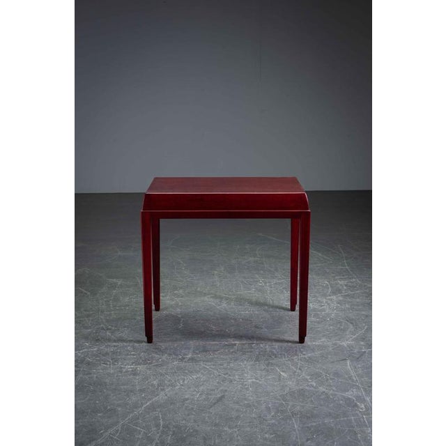 Amsterdam School Side Table, 1920s For Sale - Image 3 of 13