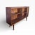 1960s Walnut and Teak Slim Sliding Door Sideboard from Morris of Glasgow, 1960s For Sale - Image 5 of 8