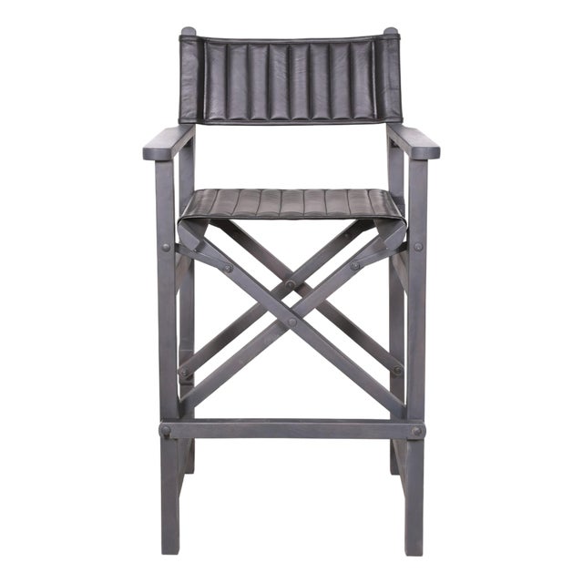 Leather Bar Stool For Sale