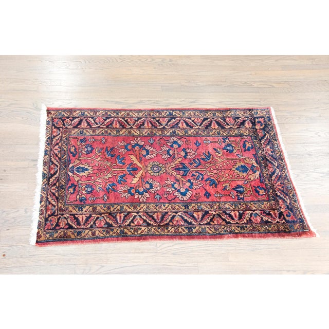 Early 20th Century Persian Lilihan Rug For Sale - Image 15 of 15