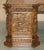 Exhibition Quality 19th Century Walnut Partner Desk With 17th Century Hand-Carved Religious Panels For Sale - Image 16 of 18