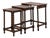 Antique Oak Barley Twist Nesting Tables, England, 1900, Set of 3 For Sale