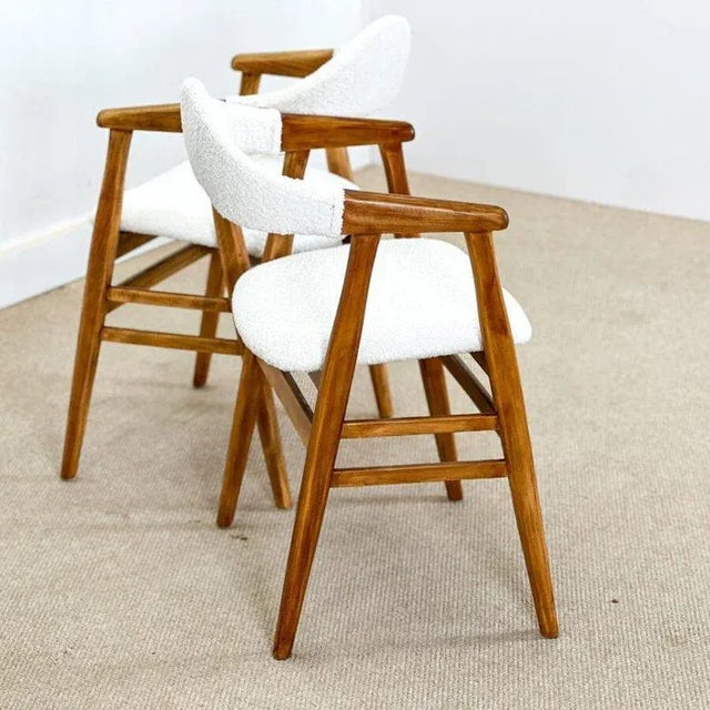 Danish Dining Chairs, Set of 6 For Sale - Image 9 of 15