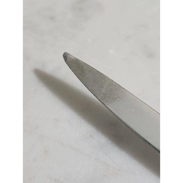 Vintage Romance of the Sea Sterling Silver Letter Opener For Sale - Image 11 of 12