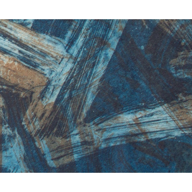 1974 “Hodaka” Abstract Aquatint Print by Robert C. Ray For Sale In Indianapolis - Image 6 of 9