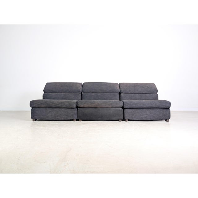Mid-Century Modern Modular Sofa by by Afra & Tobia Scarpa for B&B Italia, Set of 3 For Sale - Image 3 of 12