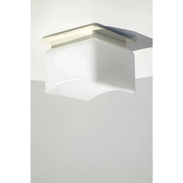 Italian Onda Wall Lamp by Claudio Salocchi, 1960s For Sale - Image 3 of 6