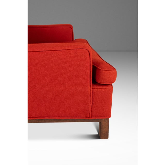 Set of Two ( 2 ) Neoclassical Lounge Chairs After the Casa Encantada by t.h. Robsjohn-Gibbings for Peterson Studios, Usa, C. 1960s For Sale - Image 13 of 18