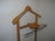 Vintage Beech Valet & Coat Hanger from Union, 1950s, Set of 2 For Sale - Image 14 of 18