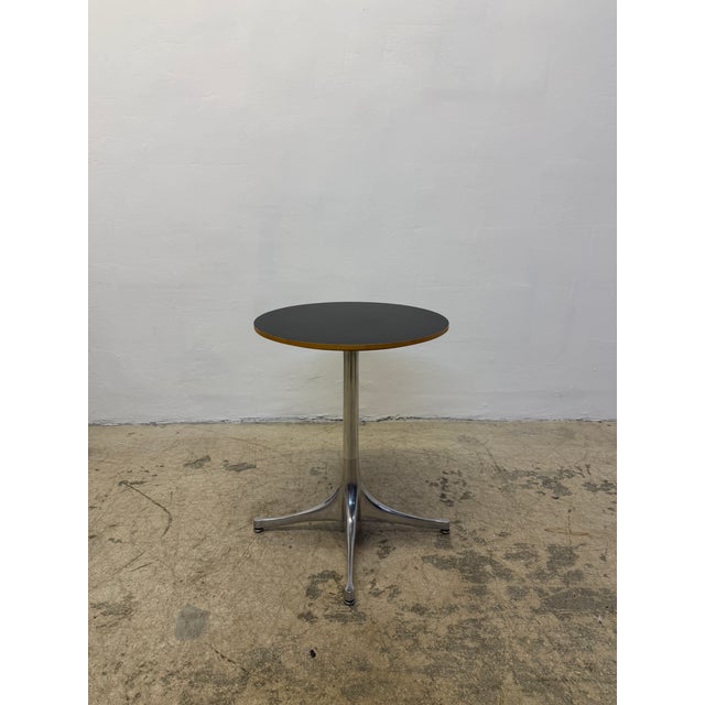 Nelson Pedestal Table by George Nelson for Herman Miller For Sale In Miami - Image 6 of 14