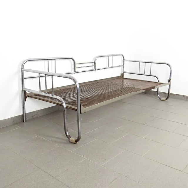 1930s Vintage Tubular Sofa, 1930s For Sale - Image 5 of 6