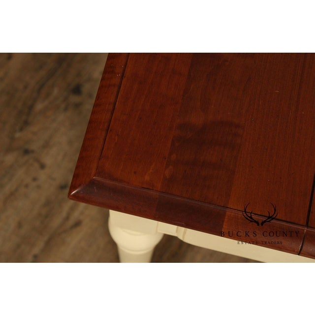 Ethan Allen 'Country Crossings' One-Drawer Side Table For Sale - Image 18 of 18
