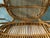 1960s Pair of Rare Vintage Bamboo and Rattan Chairs For Sale - Image 5 of 8
