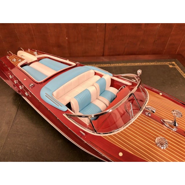 Riva Aquarama Boat Model, 2010s For Sale - Image 16 of 18
