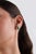 These Halo Stud Earrings feature 3.16 carats of vibrant pear-shaped emeralds, set in 18K White Gold. Each emerald...
