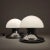 1970s Italian Mushroom Table Lamps, 1970s, Set of 2 For Sale - Image 5 of 9