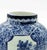 Porcelain Blue Vase by Franz Anton Mehlem, 19th Century For Sale - Image 5 of 7