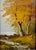 Mid-Century Modern Vintage Mid-Century Oil Painting on Canvas by Artist "Reeves" For Sale - Image 3 of 6