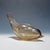 Bird Sculpture by Tyra Lundgren for Venini 1930s A rare bird sculpture made of straw colored glass decorated with an...