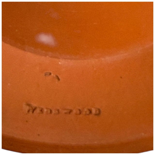 Pair of Early 19th Century Wedgwood Rosso Antico Jardinières / Planters For Sale - Image 11 of 12