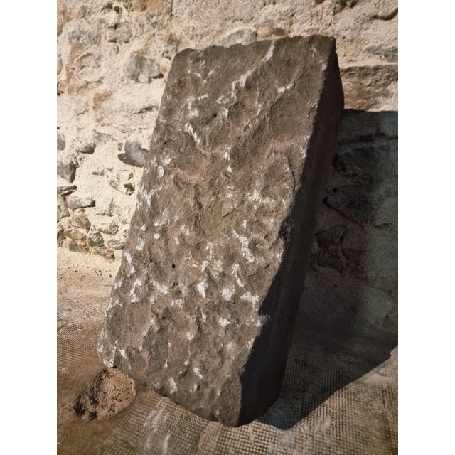 Antique 19th Century Volvic Stone Trough, France For Sale - Image 10 of 16