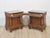 Carved Mahogany Bedside Cabinets, 1890s, Set of 2 For Sale - Image 10 of 14