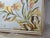 1970s C.1970's LaBarge Chinoiserie-Style, Silver & Gold Leaf Burnished, Reverse Painted Eglomise Mirror For Sale - Image 5 of 18