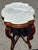 Victorian 1960s Victorian Marble Parlor Table For Sale - Image 3 of 6