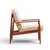 Grete Jalk for France and Sons Mid Century Danish Teak Lounge Chairs - Pair For Sale - Image 11 of 12