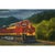 Sheryl Knight Night Rider oil painting. This Sheryl Knight oil painting comes framed as shown. Dimensions 12"H X 18"W...