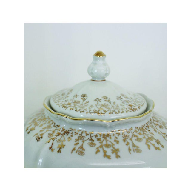 Tea Set from Wunsiedel, Germany, 1950s, Set of 9 For Sale - Image 11 of 16