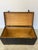 German dome wood travel trunk, circa early 1800. Considering its age, the trunk is in excellent condition. Closes firmly,...