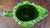 1960s Inarco E2611 Green Majolica-Style Fruit Pitcher For Sale - Image 4 of 14